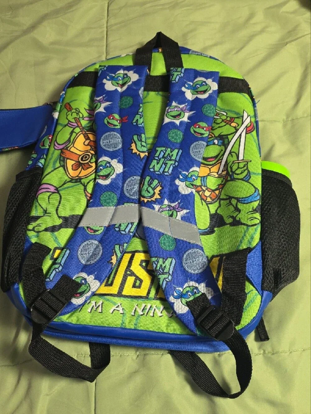 Nickelodeon Teenage Mutant Ninja Turtles Boys Backpack Set with Lunch Bag, 6pc